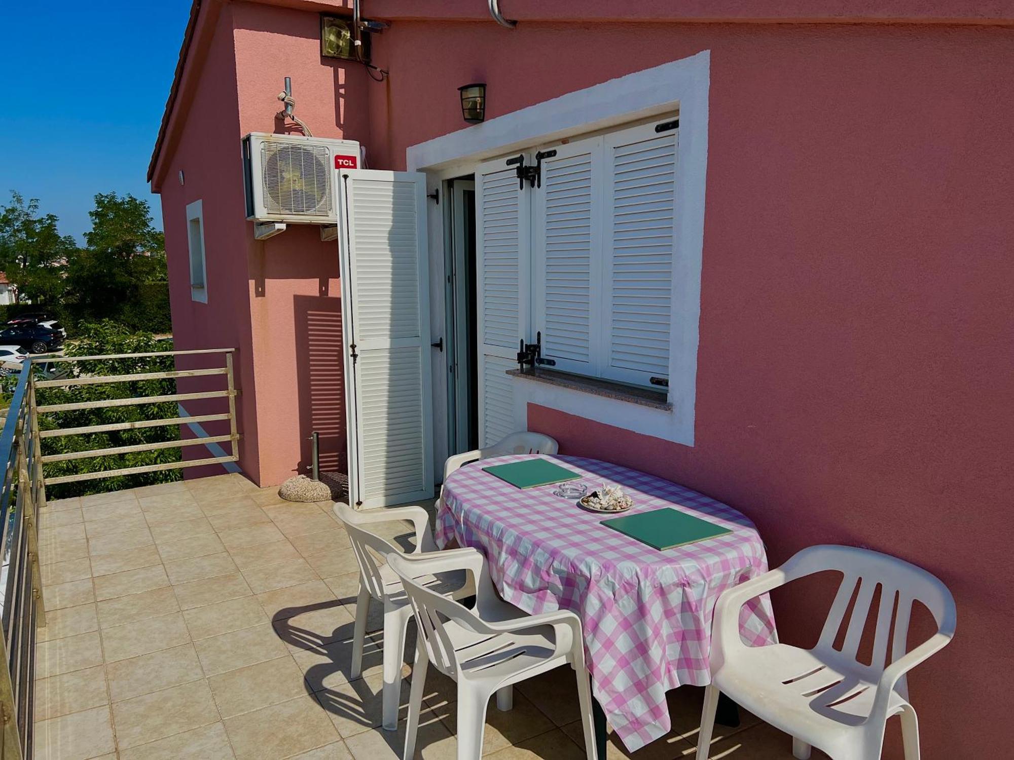 Apartments Aleksandra Rab Town Kültér fotó