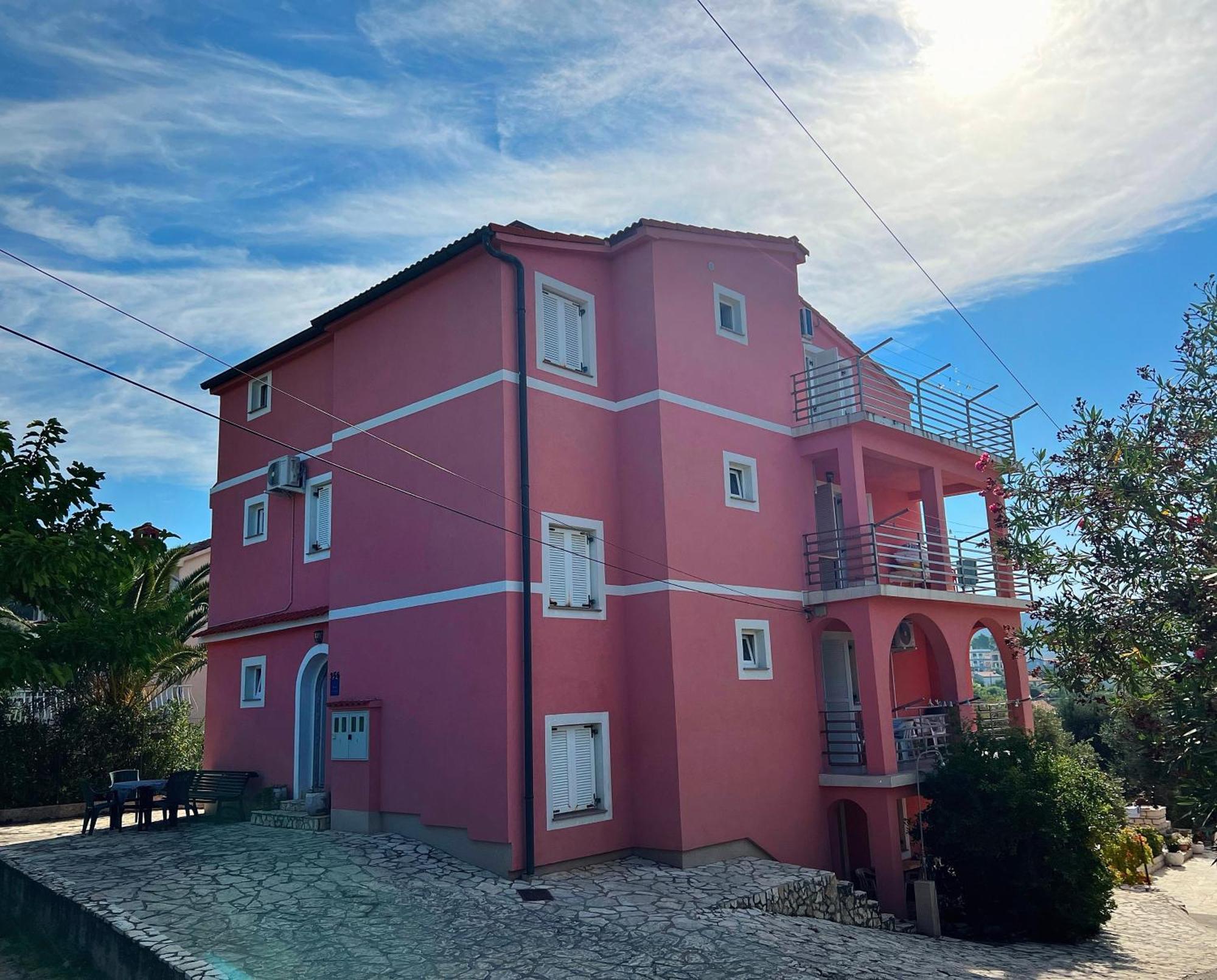 Apartments Aleksandra Rab Town Kültér fotó