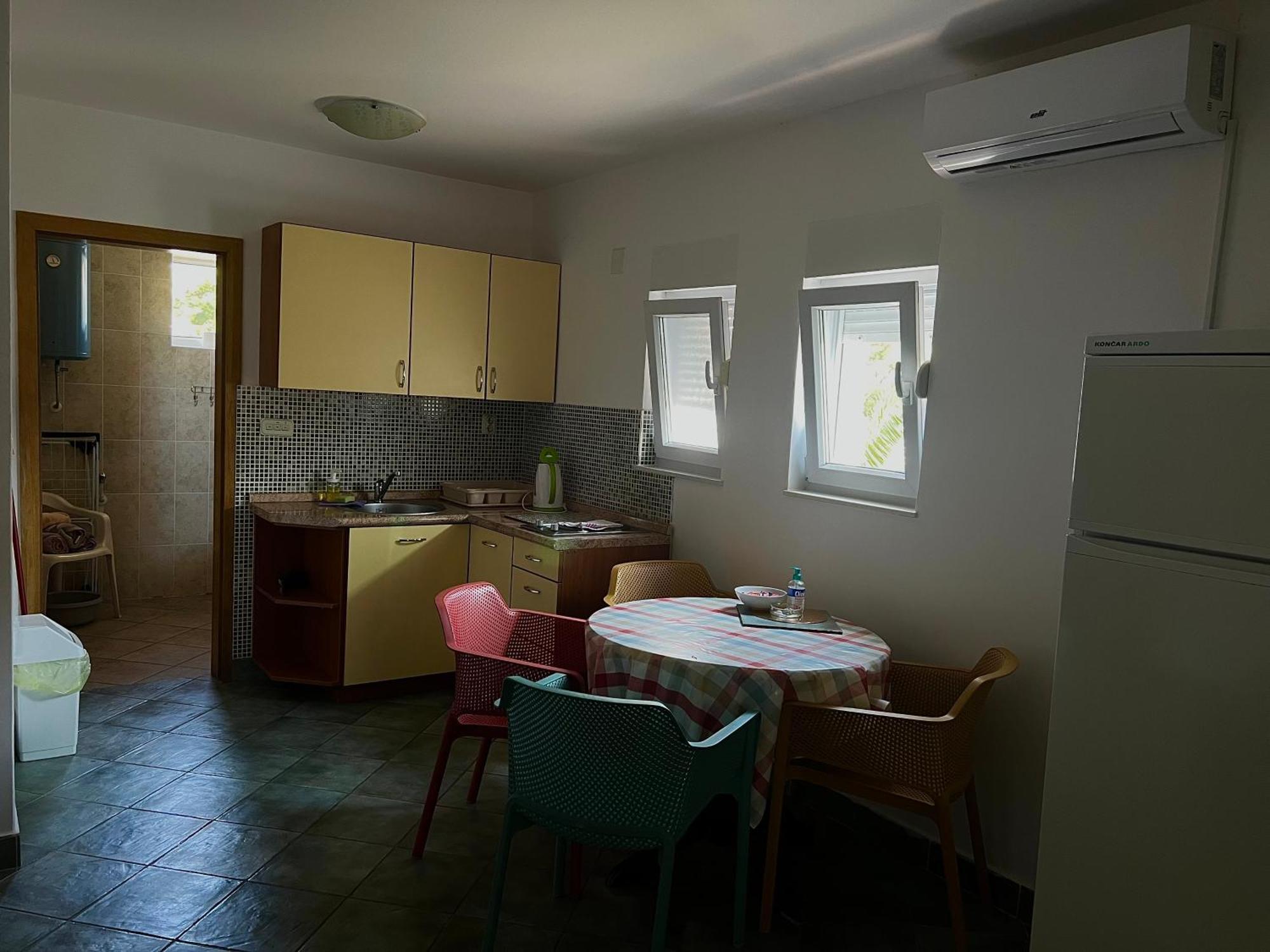 Apartments Aleksandra Rab Town Kültér fotó