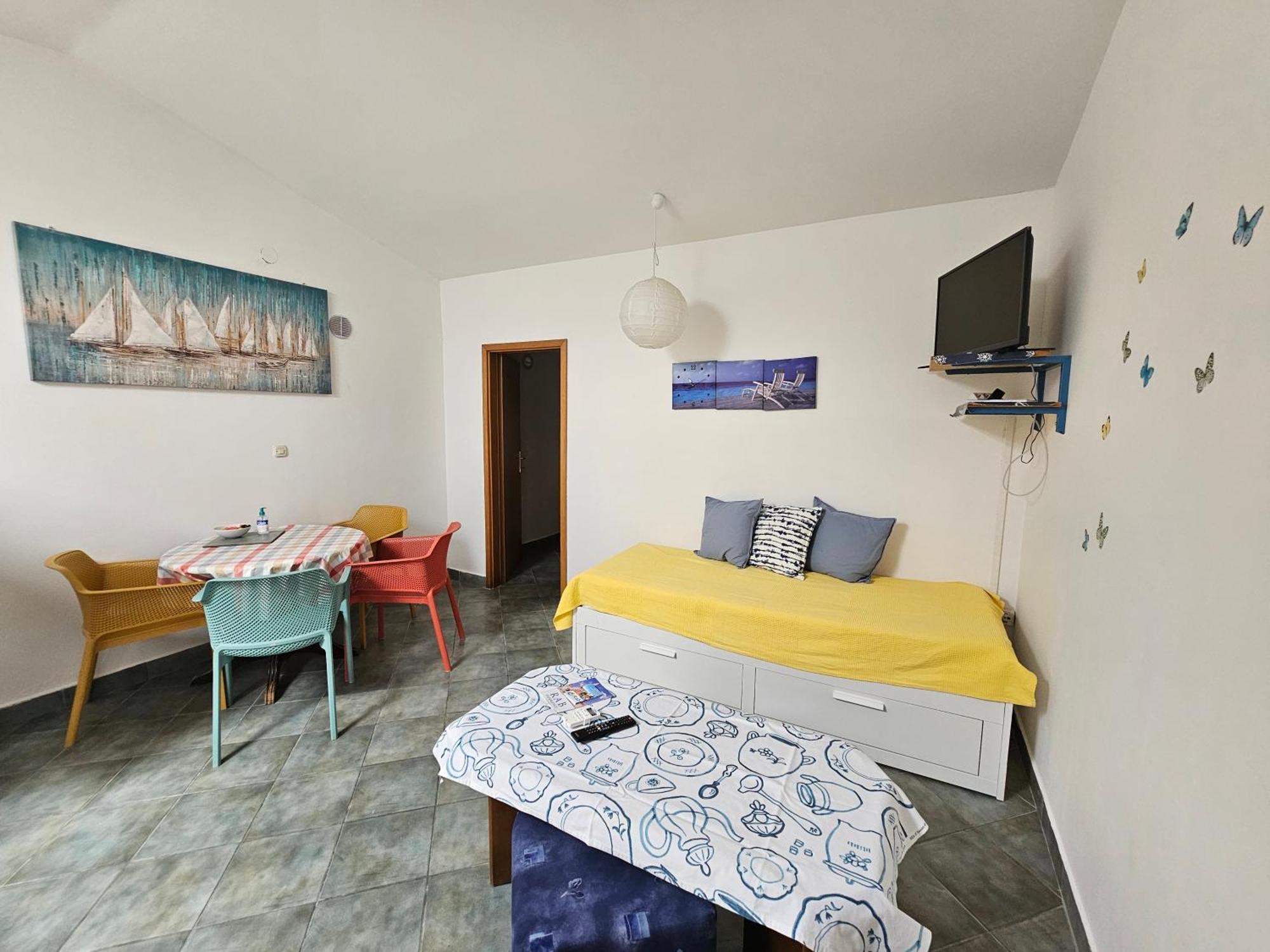 Apartments Aleksandra Rab Town Kültér fotó